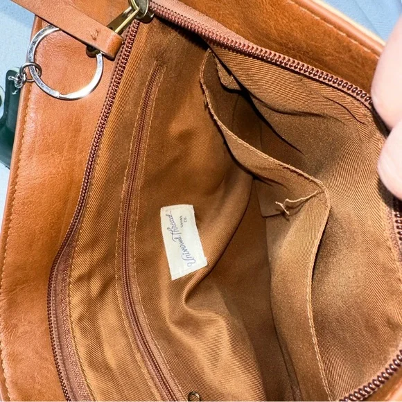 Universal Threads, Goods Co. two tone brown shoulder bag - Picture 8 of 14